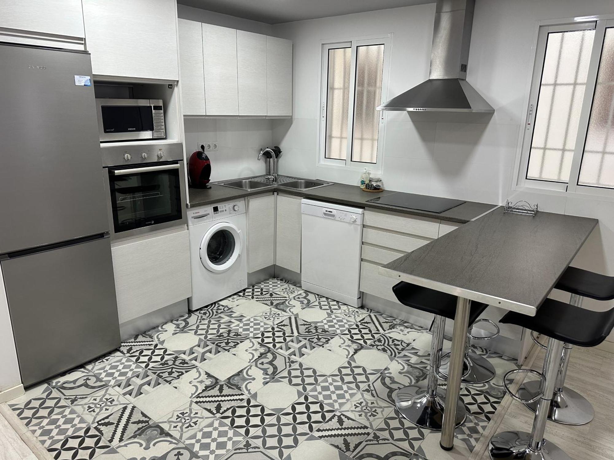 Valencia Apartamento Estilo italiano Exterior foto